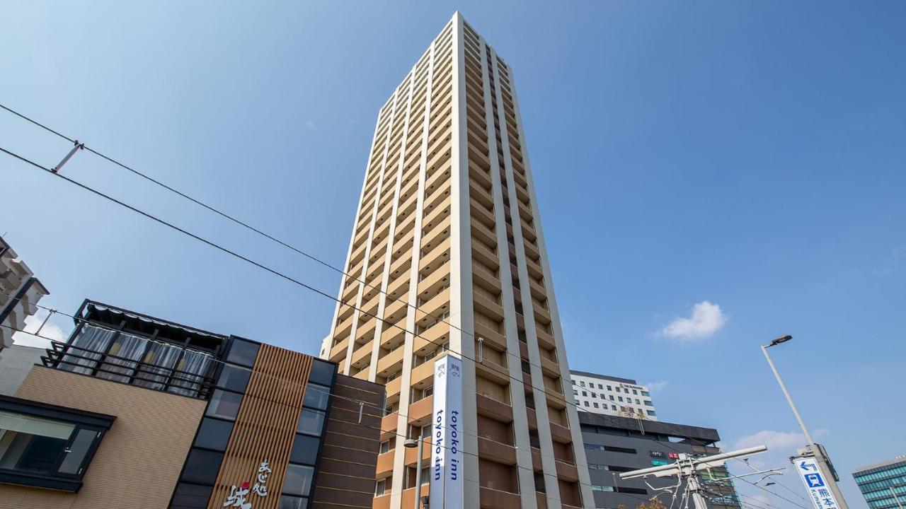 Toyoko Inn Kumamoto Ekimae Eksteriør bilde