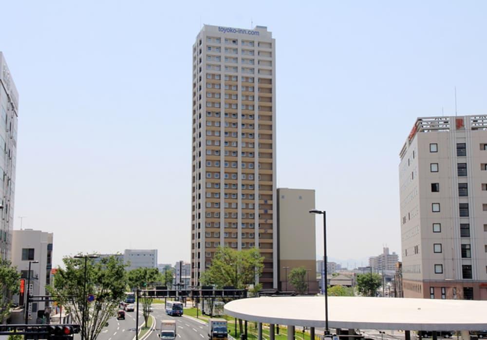 Toyoko Inn Kumamoto Ekimae Eksteriør bilde