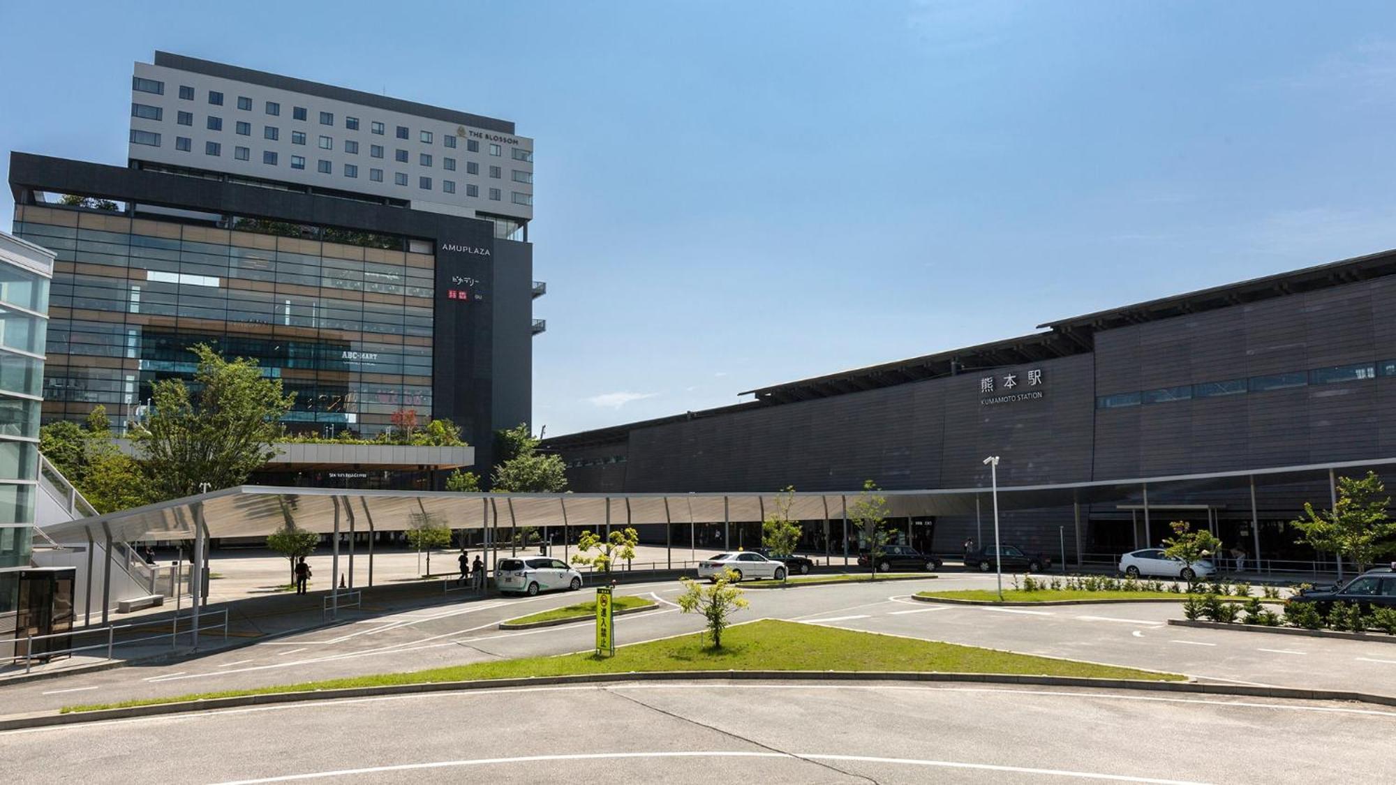 Toyoko Inn Kumamoto Ekimae Eksteriør bilde